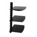 Triple Layer DVD Wall Mount